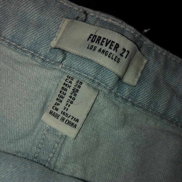 Women’s lace up denim skirt - Picture 4 of 4